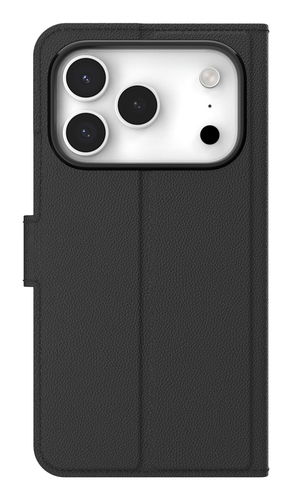 ifrogz Defence Tasche (Folie) Apple iPhone 17 Pro Smartphone - Schwarz - PU-Leder, Polycarbonat, Plastik Körper
