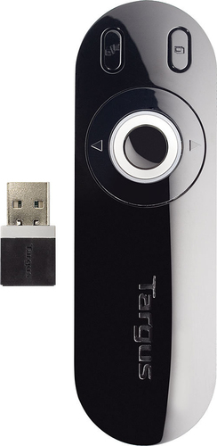 Targus AMP13EU Wireless Dedicated Device Remote Control - For Projector Screen - Radio Frequency - 15.24 m Operating Dista