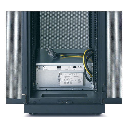 APC by Schneider Electric SYARMXR3B3I Batteriegehäuse - 230 V Gleichstrom - Bleisäure - Auslaufsicher/wartungsfrei - Hot-S