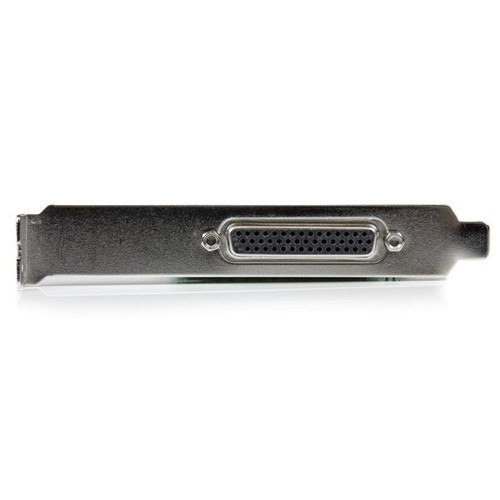 StarTech.com Multiport Serial Adapter - TAA Compliant - PCI Express x1 - 4 x DB-9 RS-232/422/485 - Serial, Via Cable - 3.5