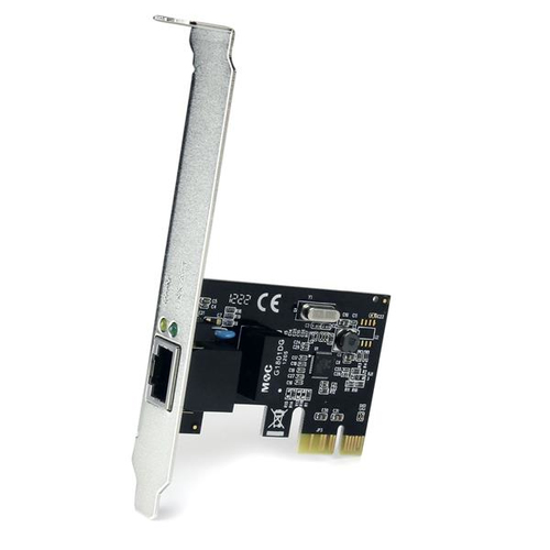 StarTech.com Gigabit Ethernet Card for PC - 10/100/1000Base-T - Plug-in Card - PCI Express x1 - 1 Gbit/s Data Transfer Rat