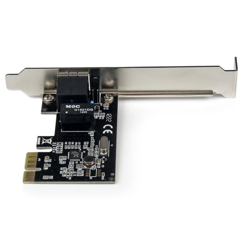 StarTech.com Gigabit Ethernet Card for PC - 10/100/1000Base-T - Plug-in Card - PCI Express x1 - 1 Gbit/s Data Transfer Rat