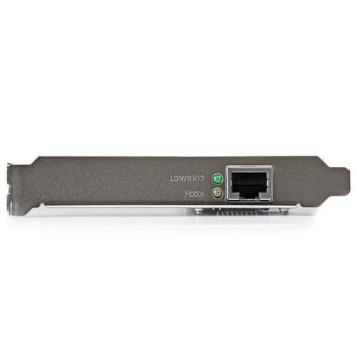 StarTech.com Gigabit Ethernet Card for PC - 10/100/1000Base-T - Plug-in Card - PCI Express x1 - 1 Gbit/s Data Transfer Rat