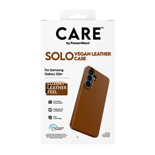 PANZERGLASS CARE CASE SOLO SAMSUNG GALAXY S26 PLUS BROWN