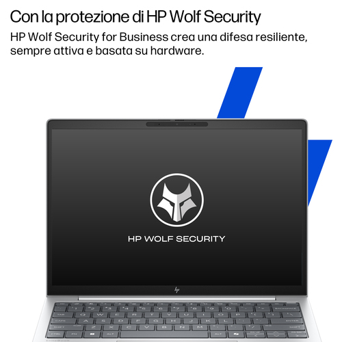 HP EliteBook 8 G1i 14 inch Notebook AI PC Wolf Pro Security Edition. Tipo di prodotto: Computer portatile, Fattore di form