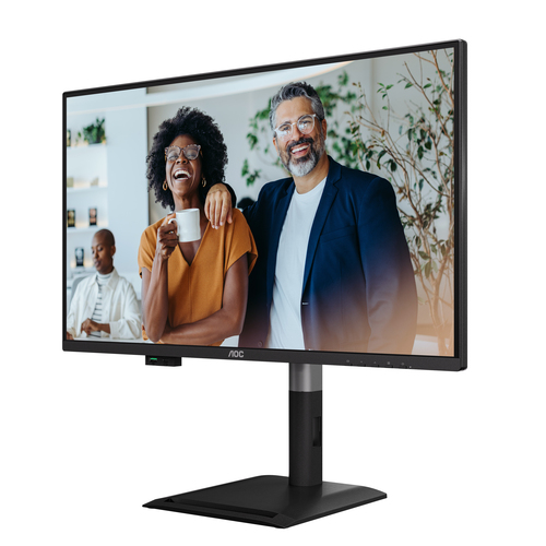 AOC Q27P4CV. Taille de l'écran: 68,6 cm (27"), Résolution de l'écran: 2560 x 1440 pixels, Temps de réponse: 4 ms, Format d