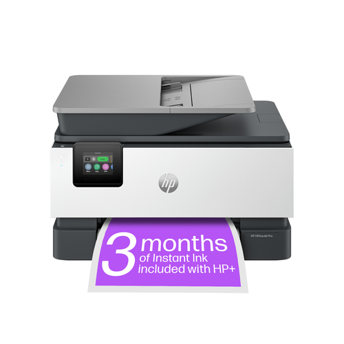 HP Officejet Pro 9120E Inkjet Multifunction Printer - Copier/Fax/Printer/Scanner - For Plain Paper Print