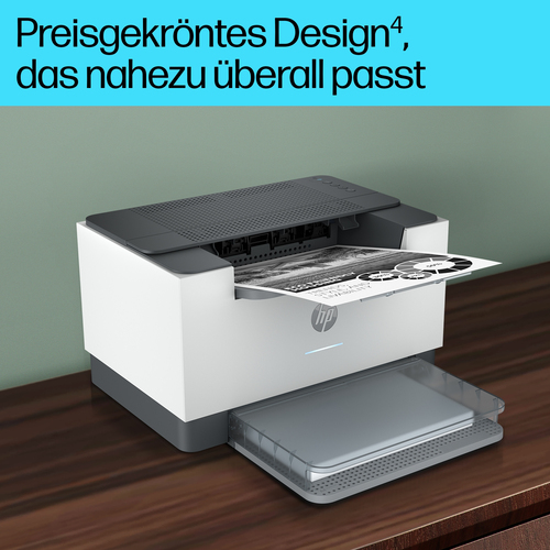 HP LaserJet M209dw - Desktop Kabellos Laserdrucker - Monochrom - 30 ppm Monodruck - 600 x 600 dpi Druckauflösung - Duplexd
