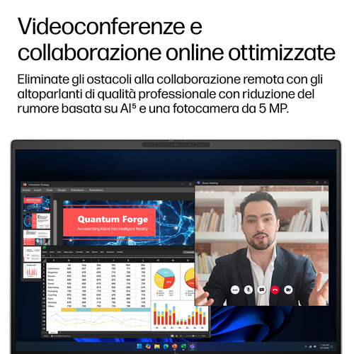 HP EliteBook 6 G2i 16 Next Gen AI PC Wolf Pro Security Edition. Tipo di prodotto: Computer portatile, Fattore di forma: Cl