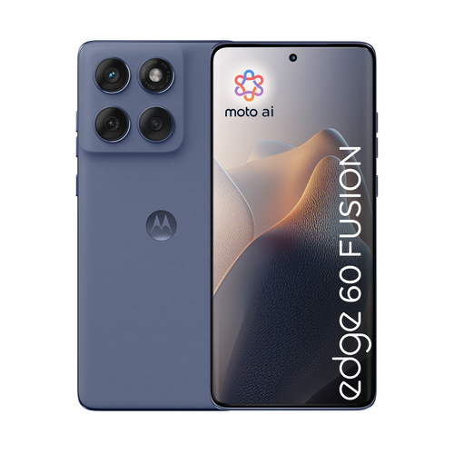 Motorola Mobility edge 60 fusion 256 GB Smartphone - 16,9 cm (6,7 Zoll) P-OLED HDR10+ 2712 x 1220 - Octa-Core (Cortex A78Q