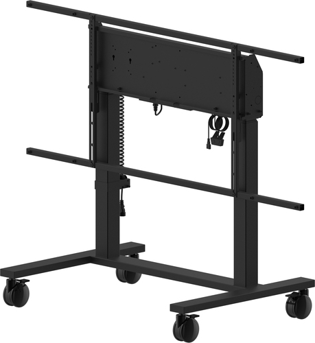 iiyama Display-Wagen - 120 kg Belastbarkeit - 4 Rollen - 101,60 mm Rollengröße - 1036 mm Breite x 738 mm Tiefe x 1800 mm H