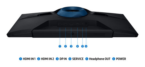 Samsung S27FG512EU. Display diagonal: 68.6 cm (27"), Display resolution: 2560 x 1440 pixels, HD type: Quad HD, Display tec