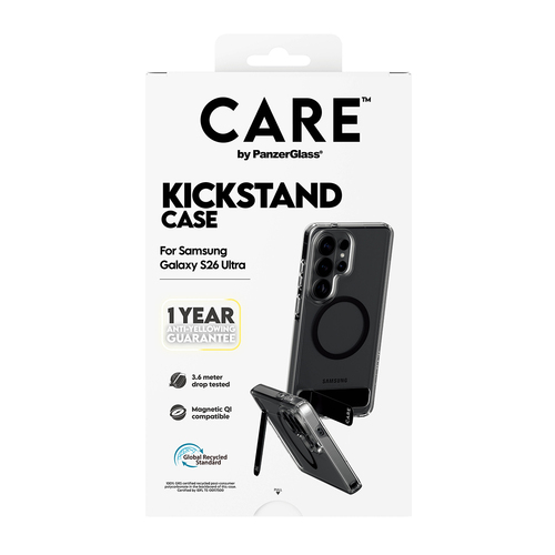 PANZERGLASS CARE CASE URBAN QI KICKSTAND GALAXY S26 ULTRA TRP