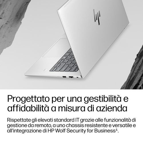 HP EliteBook 6 G2a 14 inch Notebook Next Gen AI PC Wolf Pro Security Edition. Tipo di prodotto: Computer portatile, Fattor