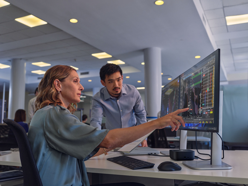 HP G6 USB-Typ C Docking Station - Ladefunktion - 120 W - Desktop - 5 x USB-Anschlüsse - 3 x USB Typ-A-Anschlüsse - USB Typ