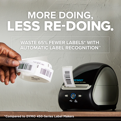 DYMO LABEL WRITER 550 TURBO UK PLUG