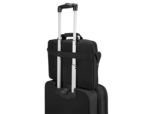 Lenovo ThinkPad 15.6-inch Basic Topload. Case type: Toploader bag, Maximum screen size: 39.6 cm (15.6"), Carrying handle(s