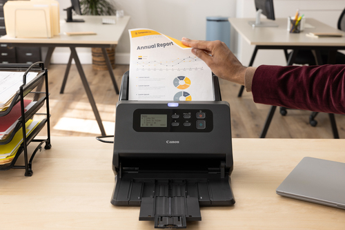 Canon imageFORMULA DR-M260 document Scanner, scan to shared folder, duplex | Ingram Micro