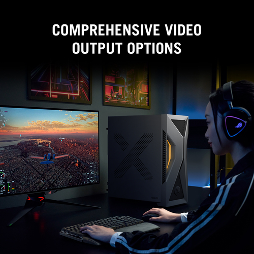 ASUS TUF Gaming T500 T500MV-07240H269W. Processor family: Intel Core 7, Processor model: 240H. Internal memory: 16 GB, Int