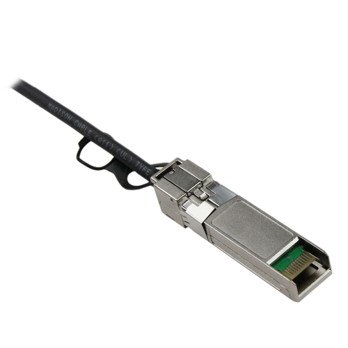 StarTech.com 2m 10G SFP+ to SFP+ Direct Attach Cable for Cisco SFP-H10GB-CU2M - 10GbE SFP+ Copper DAC 10 Gbps Passive Twin