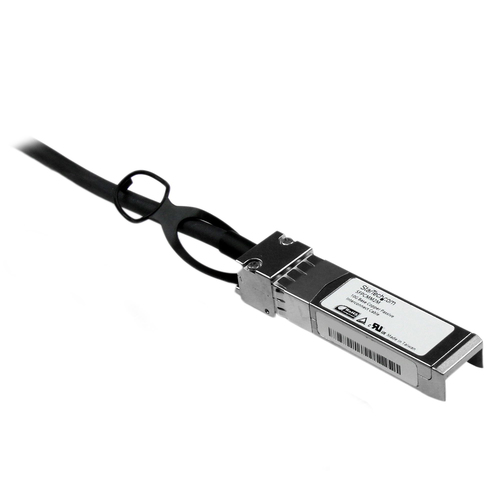 StarTech.com 2m 10G SFP+ to SFP+ Direct Attach Cable for Cisco SFP-H10GB-CU2M - 10GbE SFP+ Copper DAC 10 Gbps Passive Twin