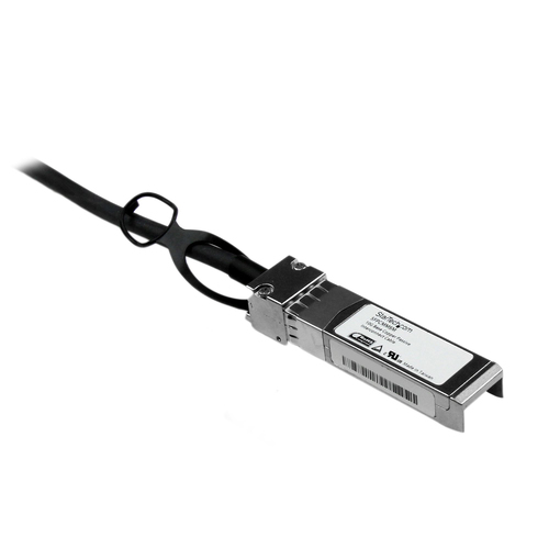 StarTech.com Cisco SFP-H10GB-CU5M Compatible - 5m - 10 Gigabit Ethernet - Twinax Cable - Copper SFP+ Cable - 10gBase-CU SF