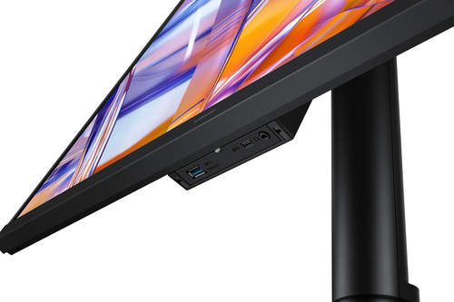 Samsung ViewFinity S8 S27H800UAU 27 Zoll Klasse 4K UHD LED-Monitor - 16:9 Format - Schwarz - 68,6 cm (27 Zoll) Viewable - 