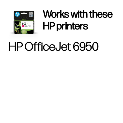 HP 903XL High Yield Magenta Original Ink Cartridge. Colour ink type: Pigment-based ink, Cartridge capacity: High (XL) Yiel