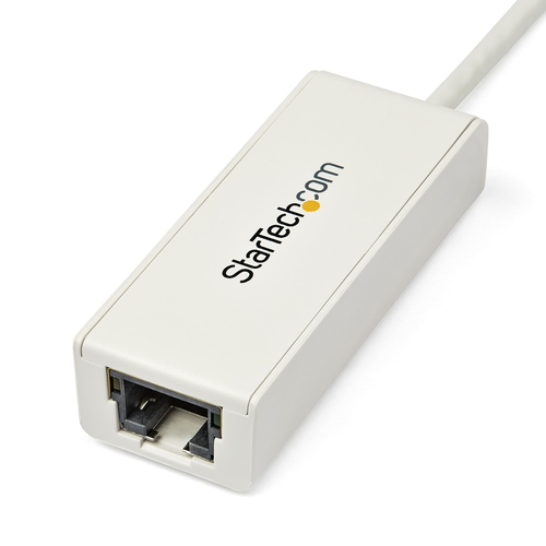 StarTech.com USB to Ethernet Adapter, USB 3.0 to 10/100/1000 Gigabit Ethernet LAN Adapter, USB to RJ45 Adapter, TAA Compli