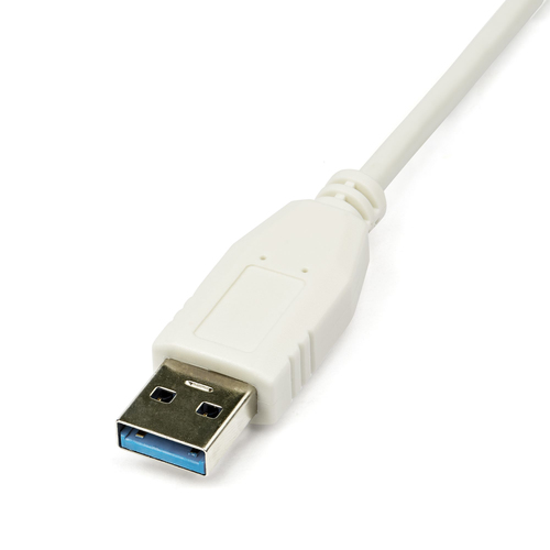 StarTech.com USB to Ethernet Adapter, USB 3.0 to 10/100/1000 Gigabit Ethernet LAN Adapter, USB to RJ45 Adapter, TAA Compli