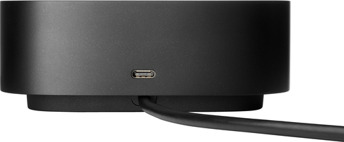 HP USB-Typ C Docking Station für Notebook/Monitor - 65 W - Schwarz - 3 Unterstützte Displays - 4K, Full HD, QHD - 4 x USB 