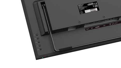 Hannspree HT220CUA 22" Class LED Touchscreen Monitor - 16:9 - 54.4 cm (21.4") Viewable - Capacitive - 10 Point(s) Multi-to