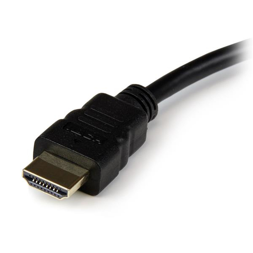 StarTech.com Adaptateur HDMI vers VGA pour ordinateur de bureau / ordinateur portable / Ultrabook - 1920x1080. Résolution 