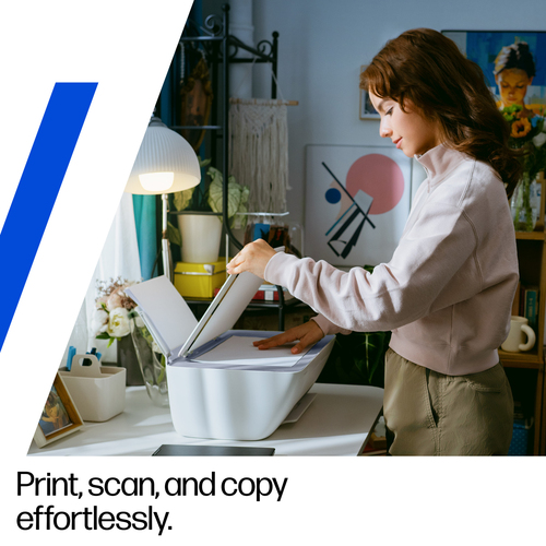 HP Deskjet 2922 Wireless Inkjet Multifunction Printer - Colour - White - Copier/Printer/Scanner - 4800 x 1200 dpi Print - 