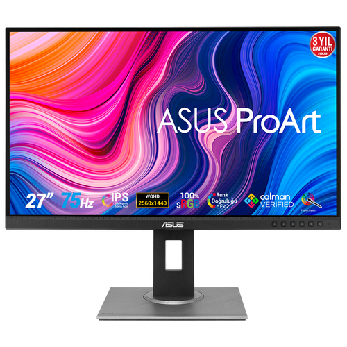 ASUS ProArt PA278QV. Dimensioni diagonale schermo: 68,6 cm (27"), Risoluzione del display: 2560 x 1440 Pixel, Tipologia HD