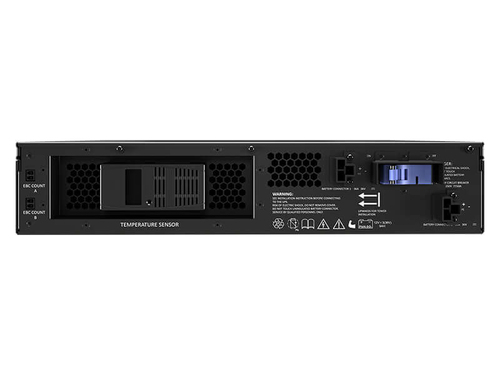 Vertiv Liebert externes Batteriemodul für 72 V GXT5 USV (3000VA) (GXT5-EBC72VRT2U). Formfaktor: Rackmount/Tower, Produktfa