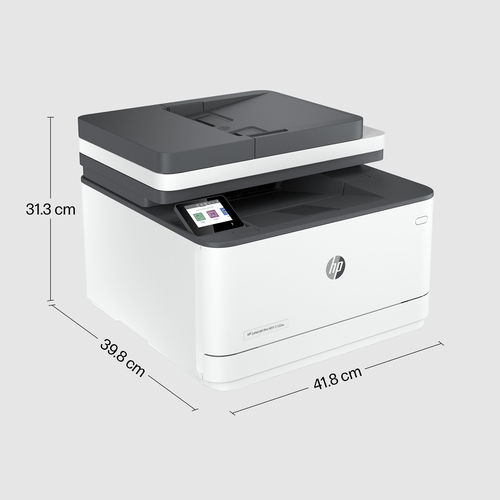 HP LaserJet Pro 3102fdw Wireless Laser Multifunction Printer - Monochrome - Copier/Fax/Printer/Scanner - 33 ppm Mono Print