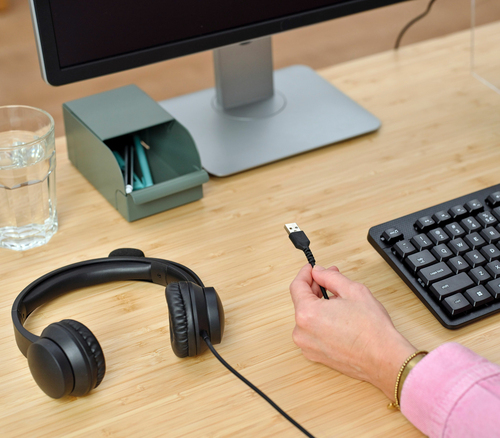 Trust Kabel Auf den Ohren Stereo Headset - Schwarz - Binaural - Geschlossen - Host-Schnittstelle: USB