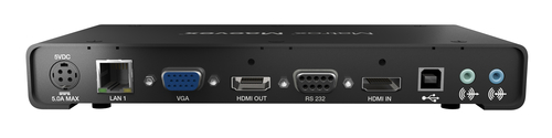 Matrox Maevex 5150 Video Encoder - Rack-mountable - Functions: Video Encoding, Audio Encoder, Video Game Recording - RJ-45