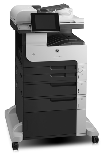 HP LaserJet Enterprise MFP M725f. Print technology: Laser, Printing: Mono printing, Maximum resolution: 1200 x 1200 DPI. C