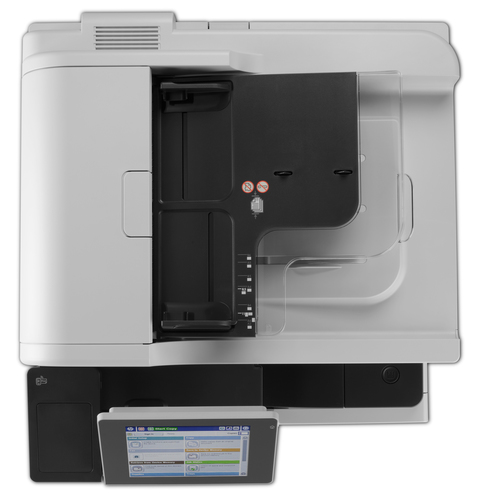 HP LaserJet Enterprise MFP M725f. Print technology: Laser, Printing: Mono printing, Maximum resolution: 1200 x 1200 DPI. C