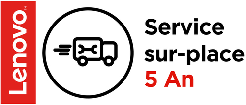 Lenovo Garantie/Unterstützung - 5 Jahre - Gewährleistung - Servicedepot