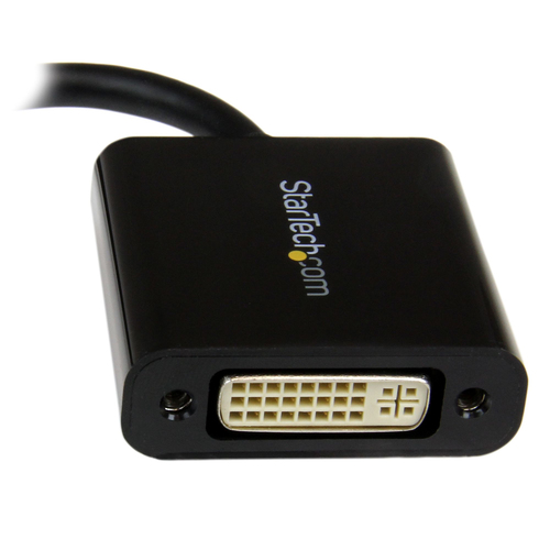 StarTech.com Mini DisplayPort to DVI Adapter - 1920x1200 - 1080p - Dongle - Monitor Adapter - Mini DisplayPort Adapter - M
