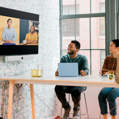 Owl Labs Video Conference Equipment - Grey - For Video Conferencing - 3840 x 2160 Video (Live) - 4K - 30 fps - MJPEG, YUY2