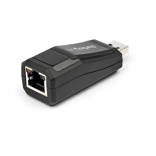 StarTech.com Gigabit Ethernet Adapter for PC - 10/100/1000Base-T - USB - 8 Gbit/s Data Transfer Rate ASIX - AX88179 - 1 Po