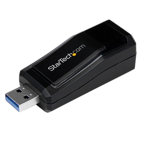 StarTech.com Gigabit Ethernet Adapter for PC - 10/100/1000Base-T - USB - 8 Gbit/s Data Transfer Rate ASIX - AX88179 - 1 Po