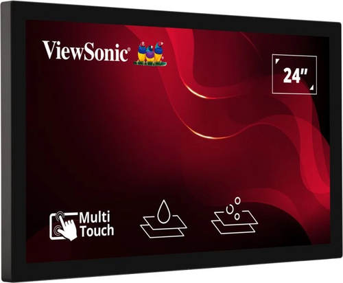 ViewSonic XF2430 24.0" Class Open-frame LED Touchscreen Monitor - 16:9 - 61 cm (24") Viewable - Projected Capacitive - 192