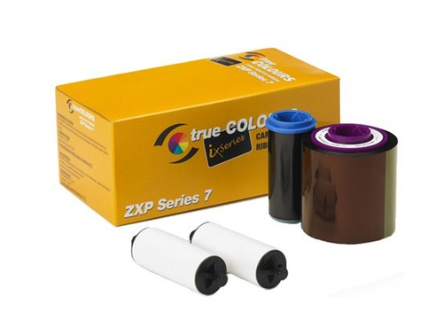 Zebra Dye Sublimation Ribbon - YMCKOK Pack - 250 Images