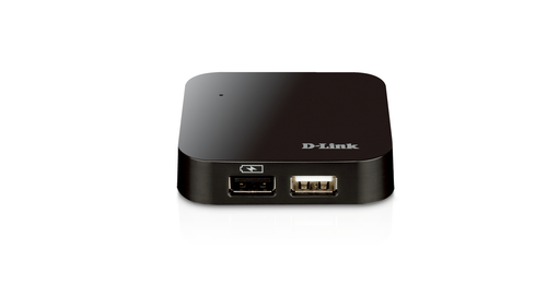 D-Link DUB-H4. Hub-Schnittstellen: USB 2.0. Datenübertragungsrate: 480 Mbit/s, Zertifizierung: FCC CE C-Tick. Eingangsspan