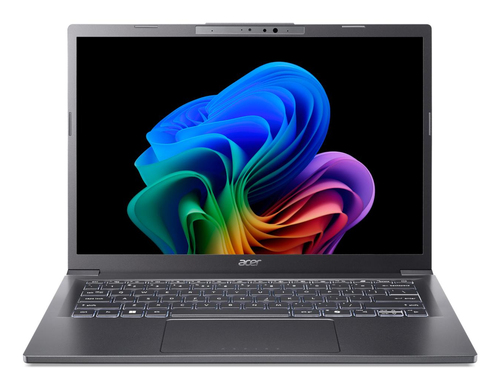 Acer Aspire 14 AI Intel Core Ultra 7 256V Computer portatile 35.6 cm (14") OLED 16 GB LPDDR5x-SDRAM 512 GB SSD Wi-Fi 6E (8